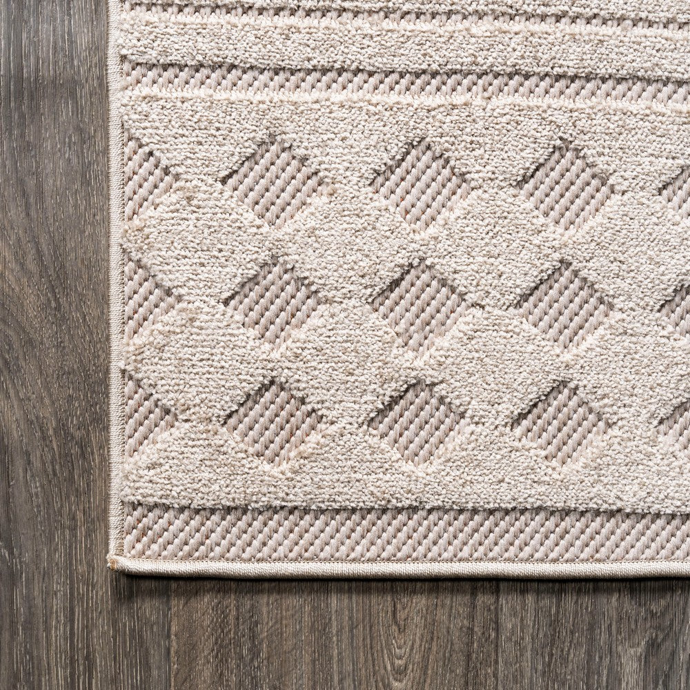 Novas Xlendi High-Low Pile Moroccan Indoor/Outdoor Area Rug