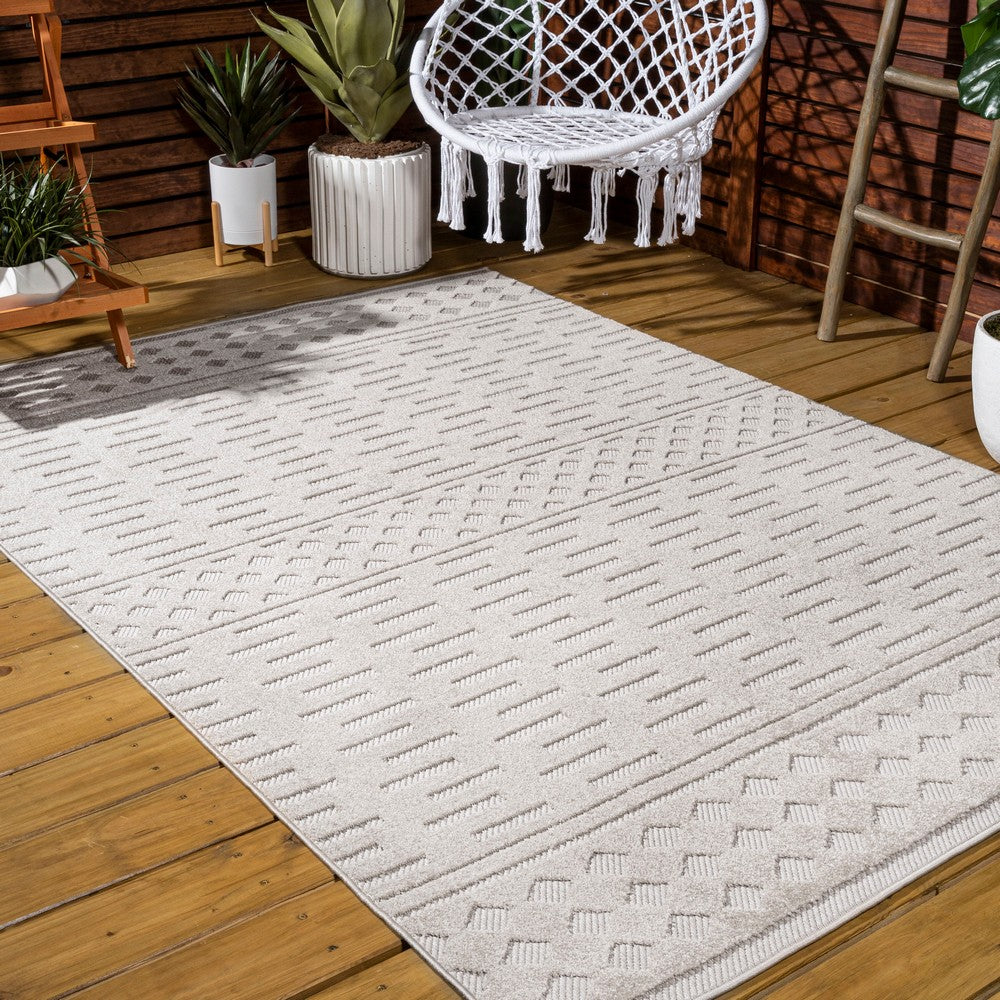 Novas Xlendi High-Low Pile Moroccan Indoor/Outdoor Area Rug