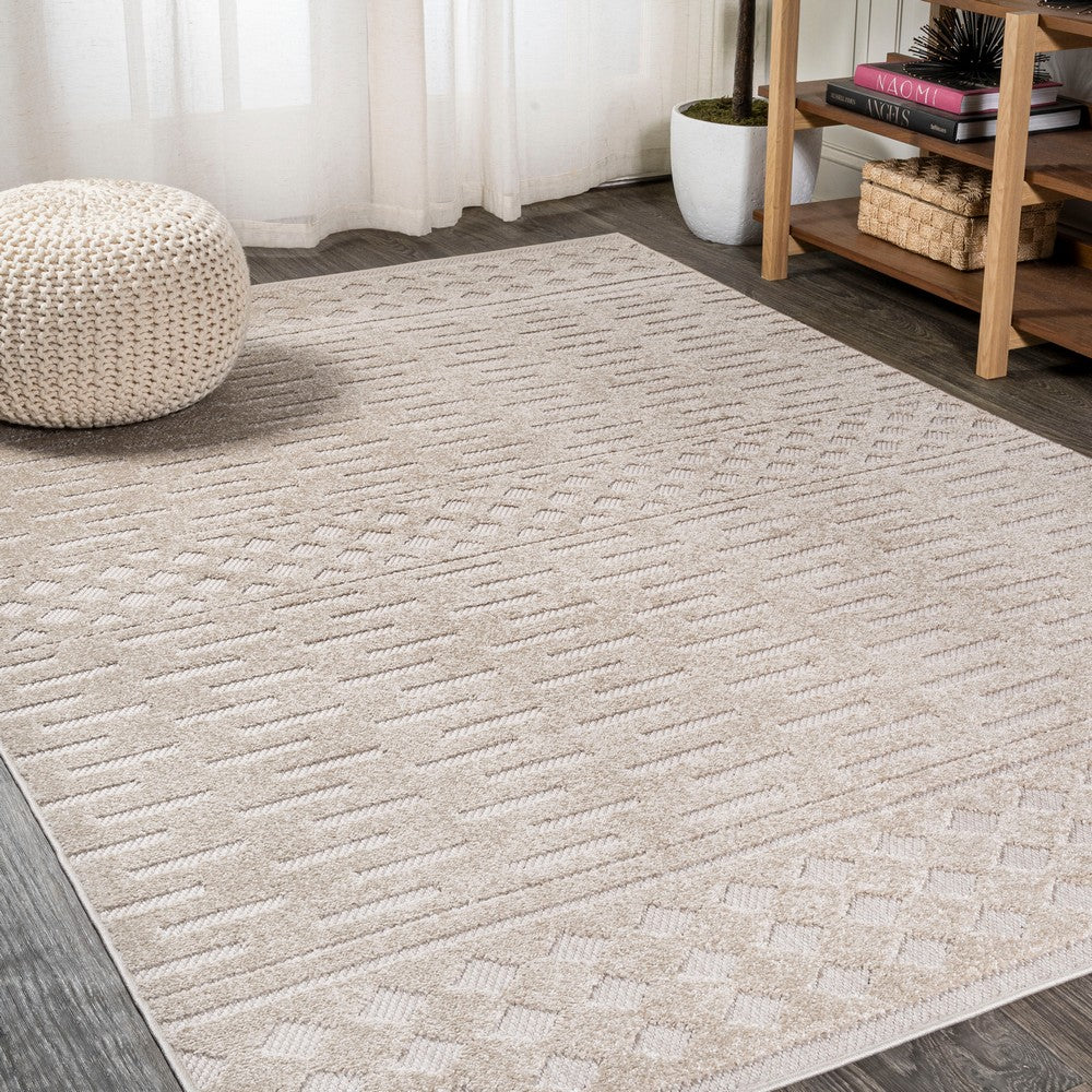 Novas Xlendi High-Low Pile Moroccan Indoor/Outdoor Area Rug
