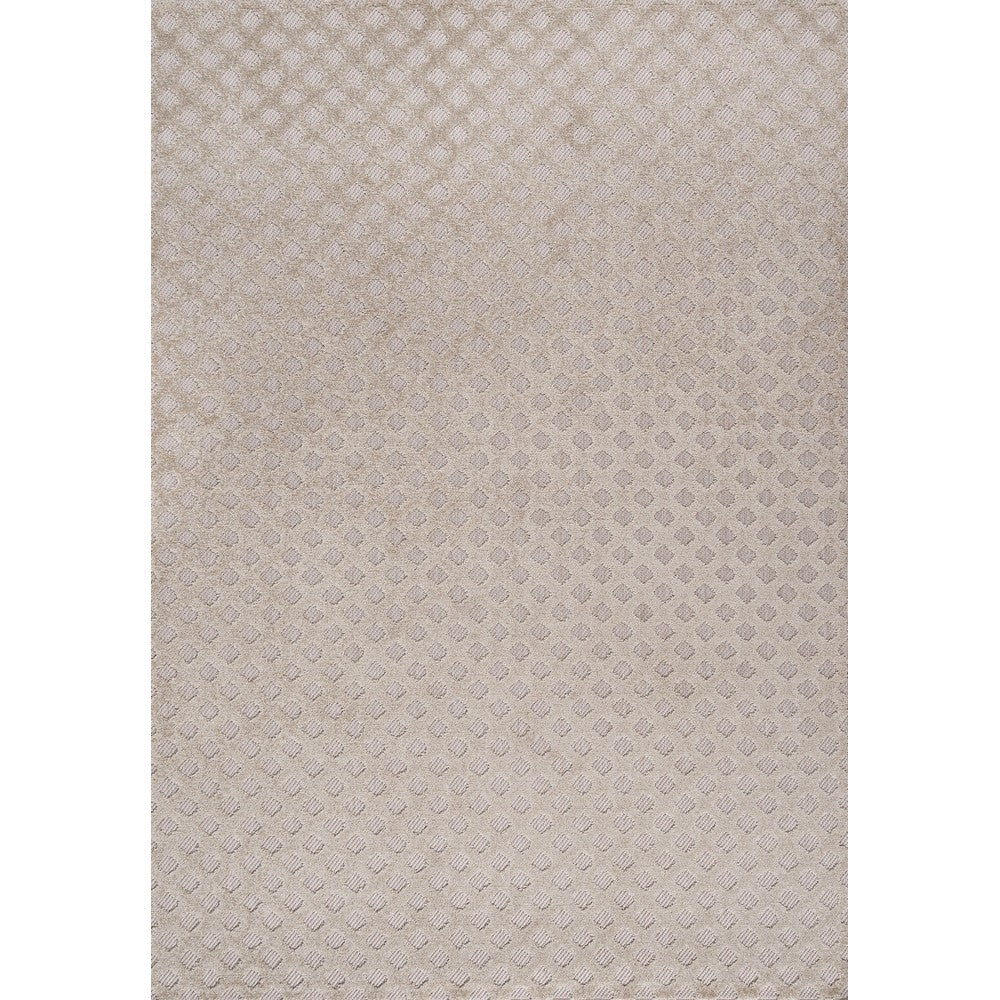 Castelo Rabat High-Low Pile Mini-Diamond Indoor/Outdoor Area Rug