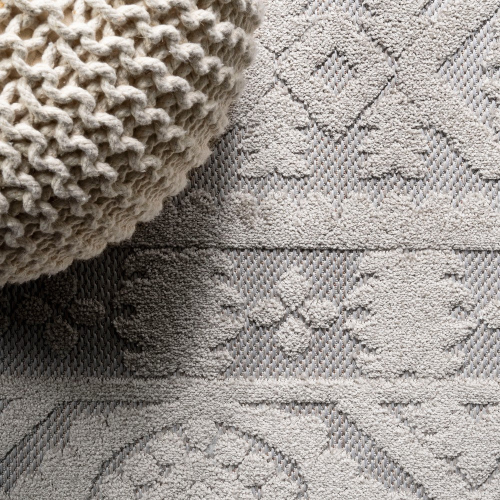 Valongo Citta High-Low Pile Mediterranean Indoor/Outdoor Area Rug