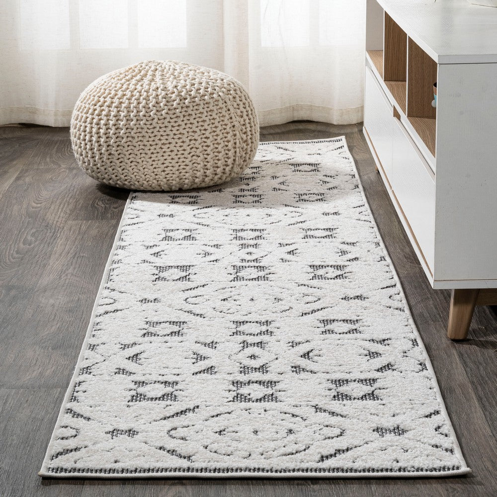 Valongo Citta High-Low Pile Mediterranean Indoor/Outdoor Area Rug