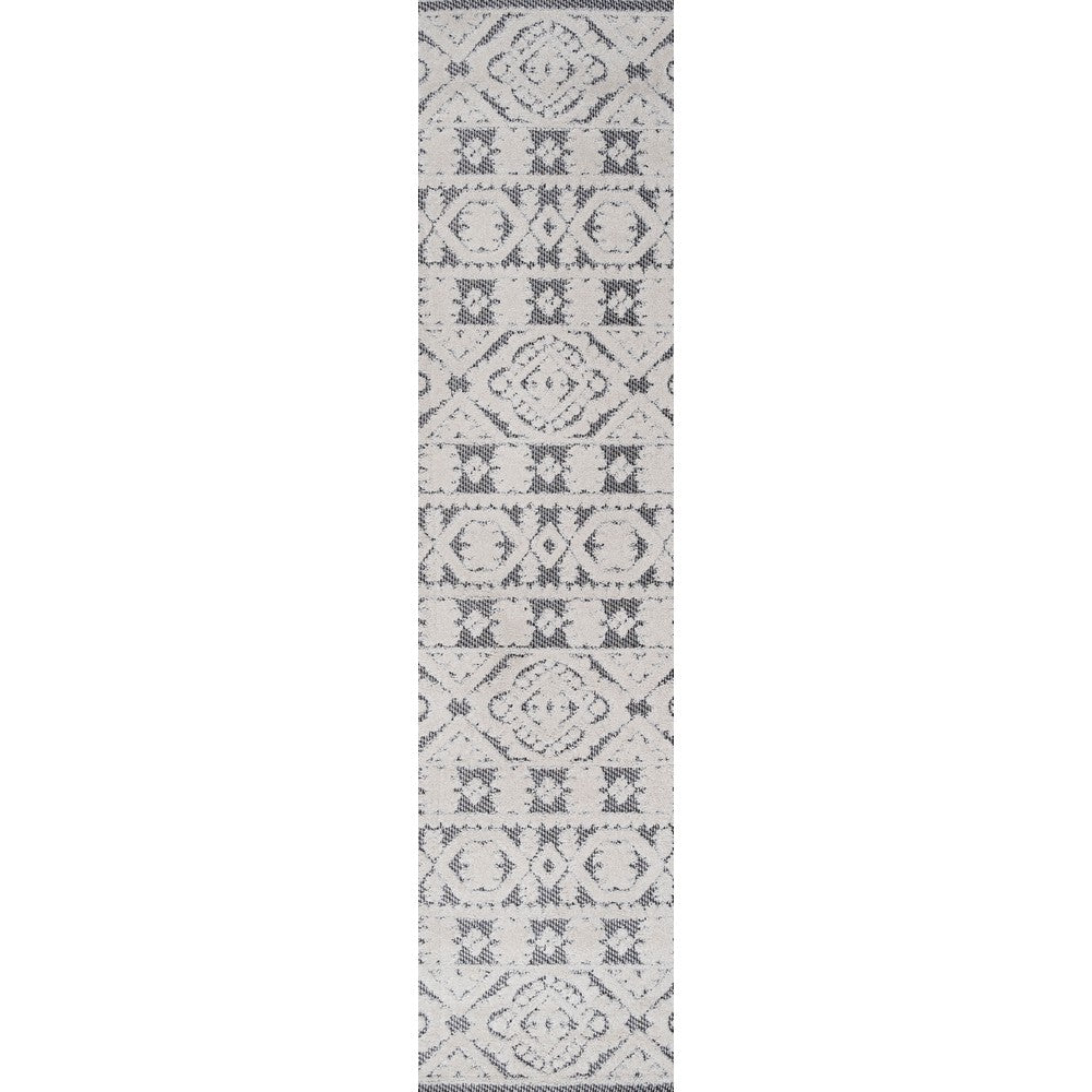 Valongo Citta High-Low Pile Mediterranean Indoor/Outdoor Area Rug