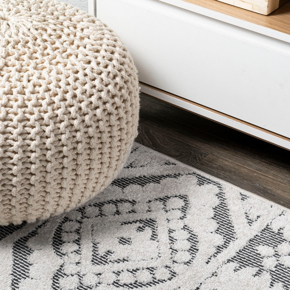Valongo Citta High-Low Pile Mediterranean Indoor/Outdoor Area Rug