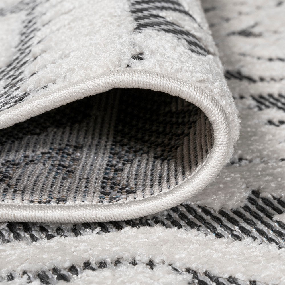 Valongo Citta High-Low Pile Mediterranean Indoor/Outdoor Area Rug