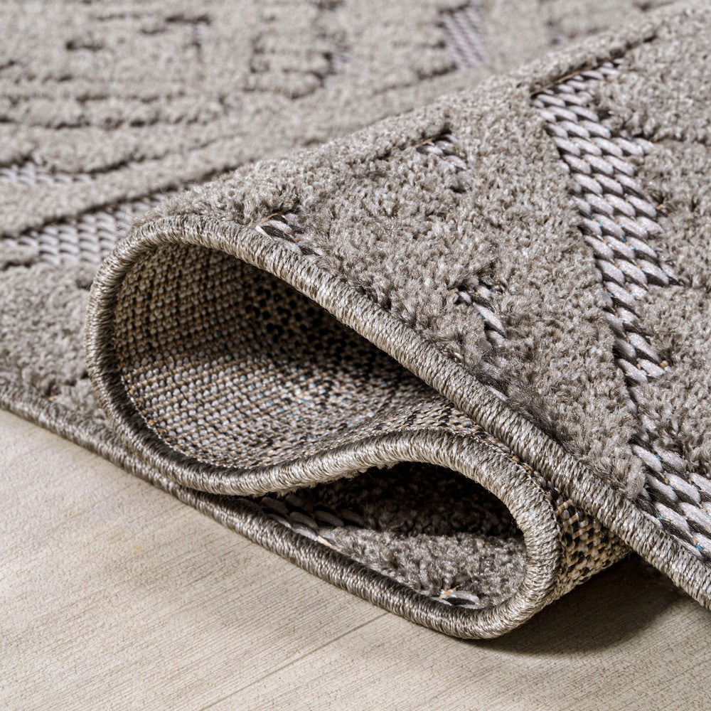 Valongo Citta High-Low Pile Mediterranean Indoor/Outdoor Area Rug