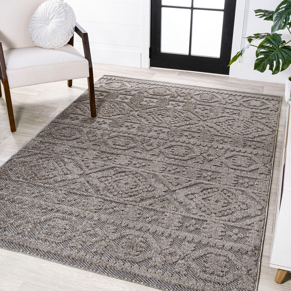 Valongo Citta High-Low Pile Mediterranean Indoor/Outdoor Area Rug
