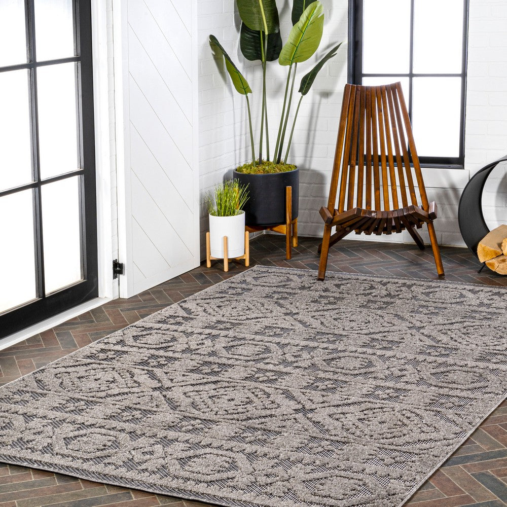 Valongo Citta High-Low Pile Mediterranean Indoor/Outdoor Area Rug