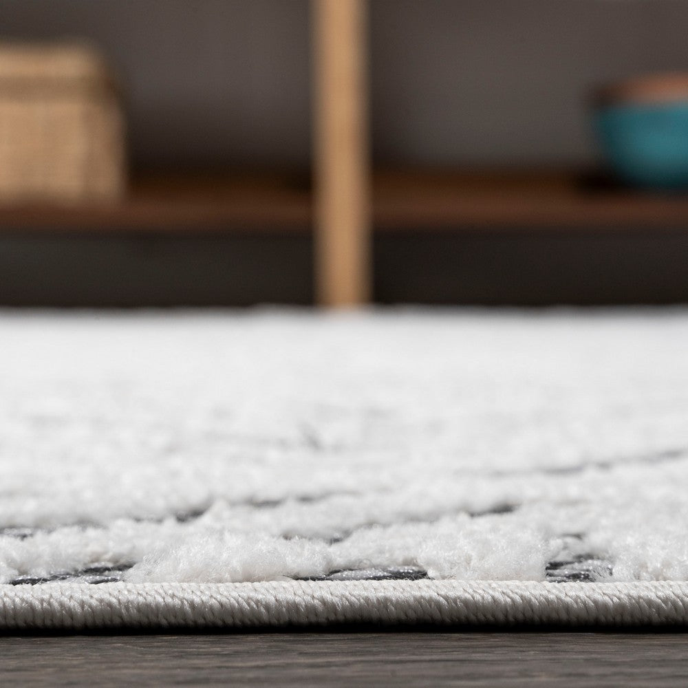 Viseu Jordan High-Low Pile Art Indoor/Outdoor Area Rug