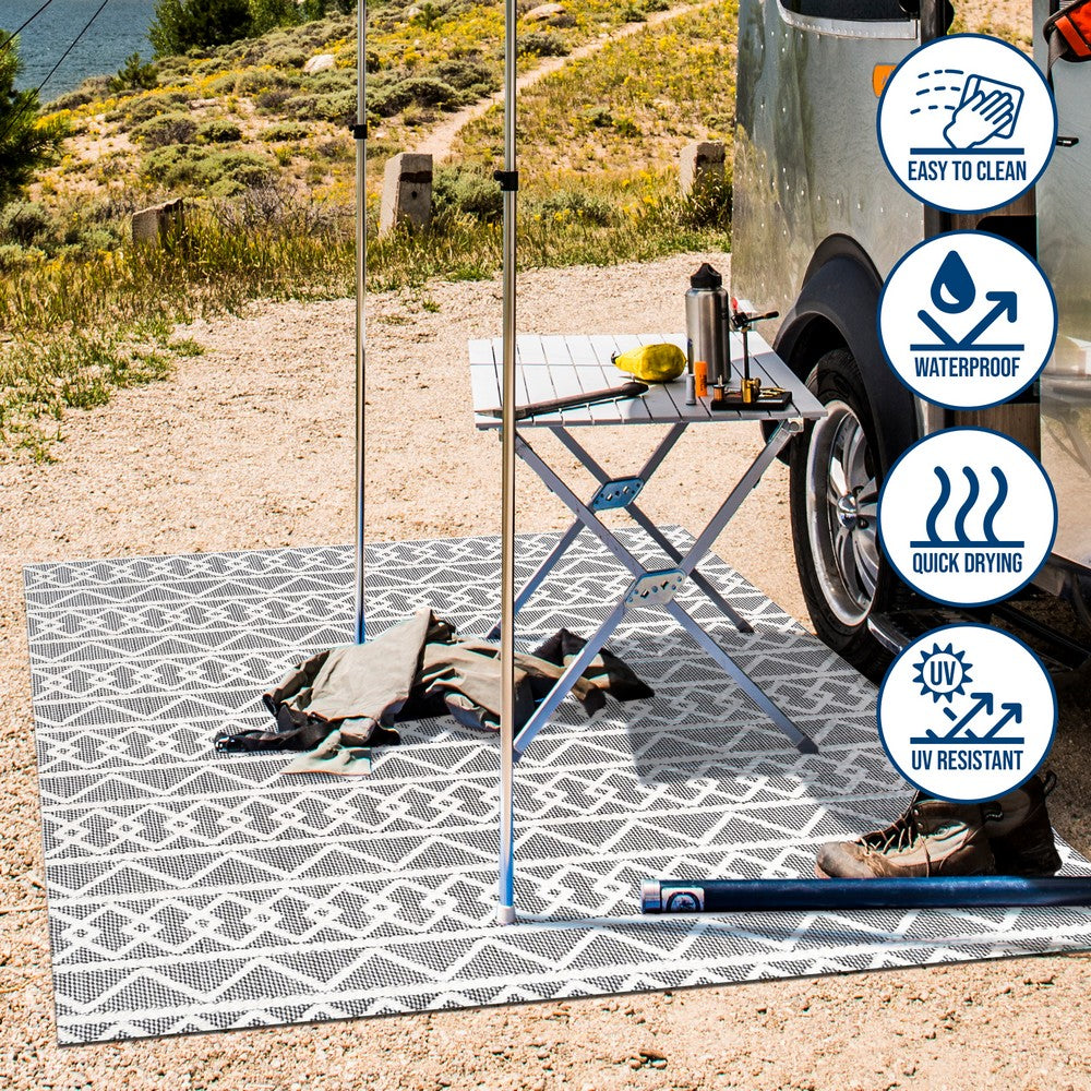 Serpa Aylan High-Low Pile Knotted Area Rug