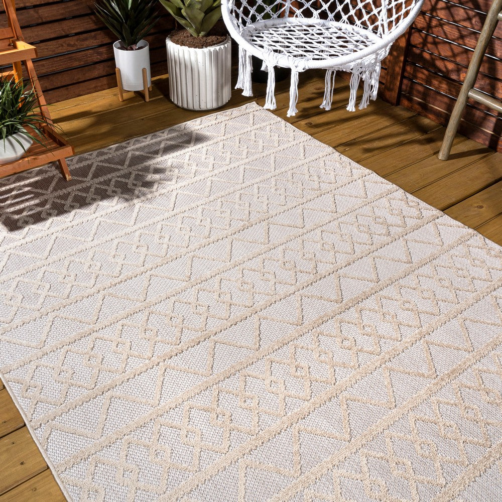 Serpa Aylan High-Low Pile Knotted Area Rug