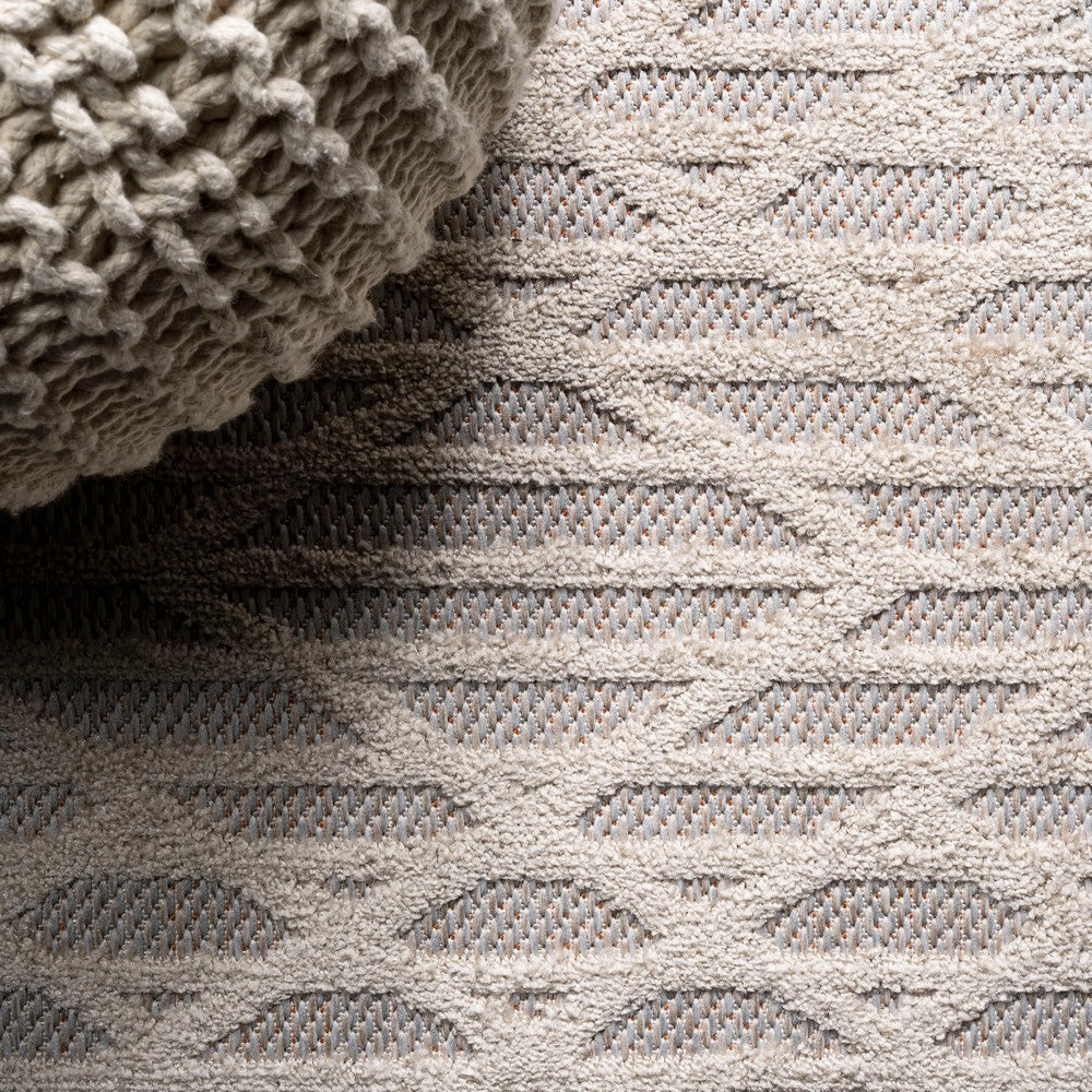 Sines Ararat High-Low Pile Moroccan Indoor/Outdoor Area Rug
