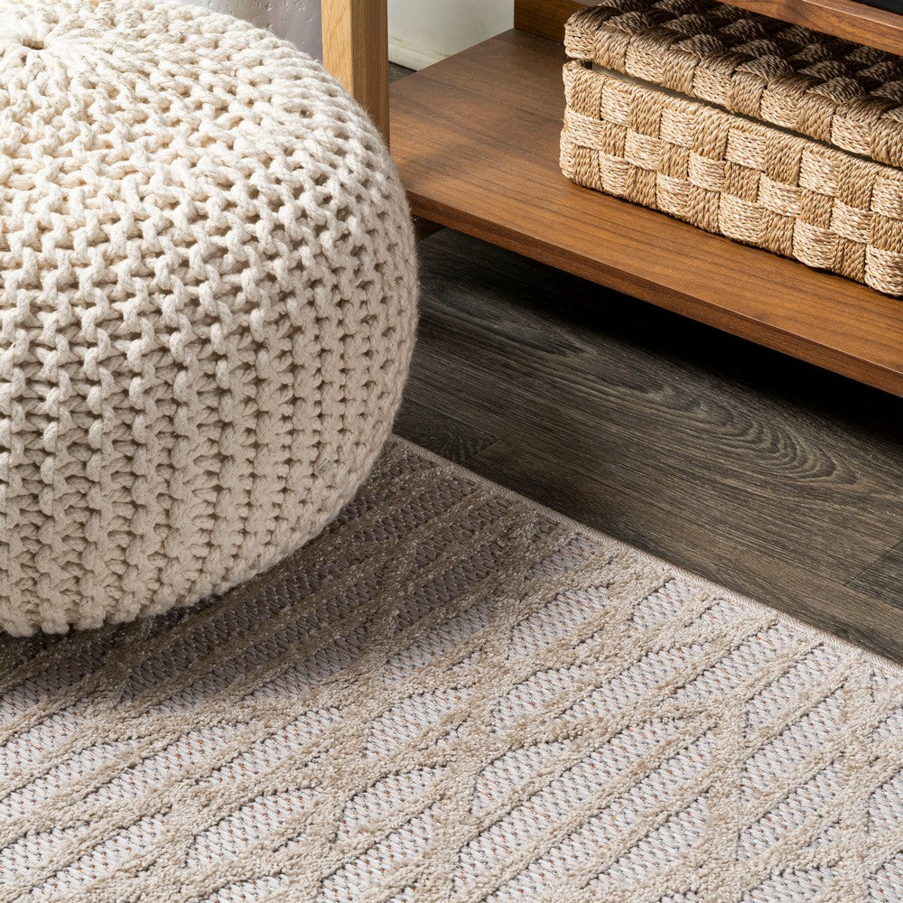 Sines Ararat High-Low Pile Moroccan Indoor/Outdoor Area Rug