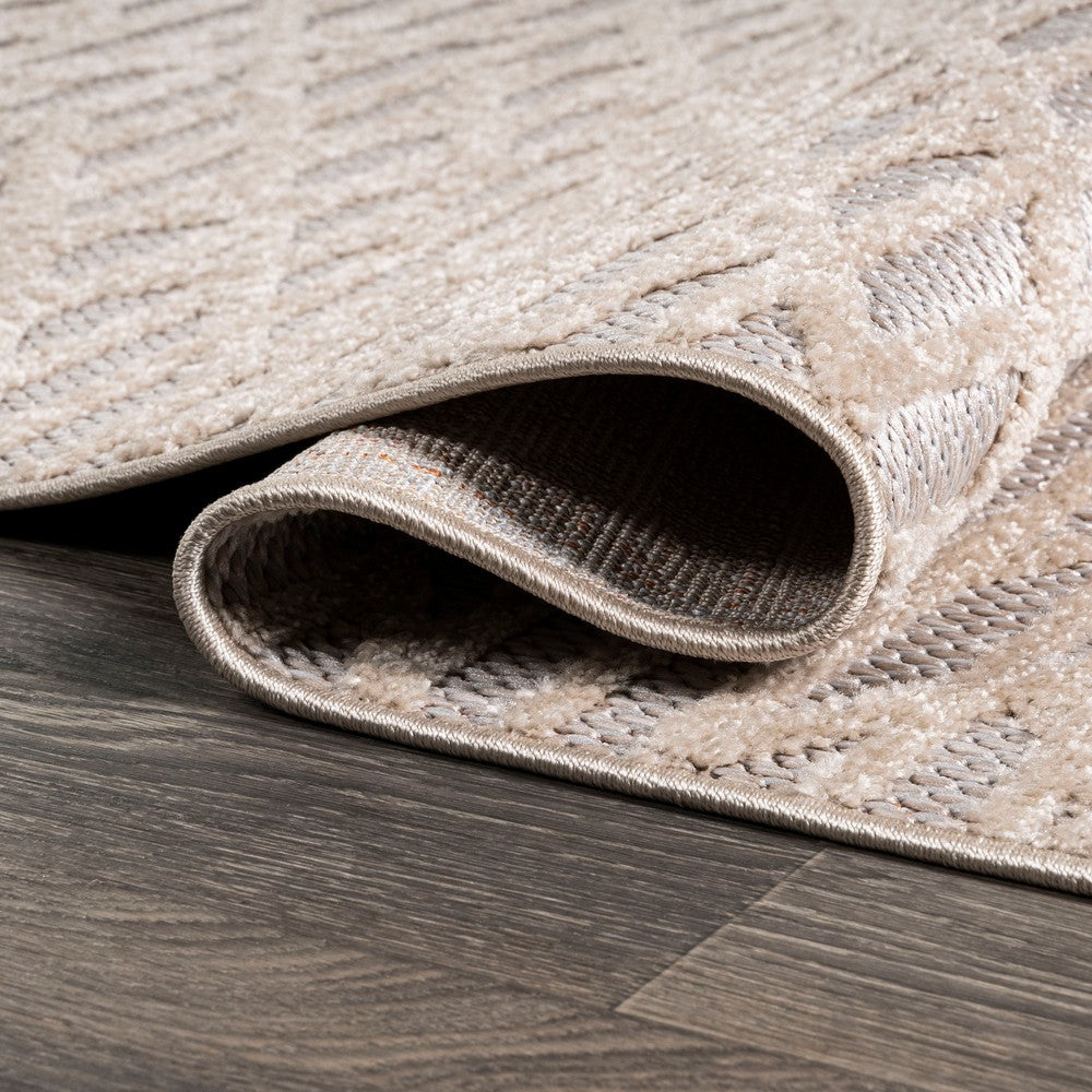 Sines Ararat High-Low Pile Moroccan Indoor/Outdoor Area Rug