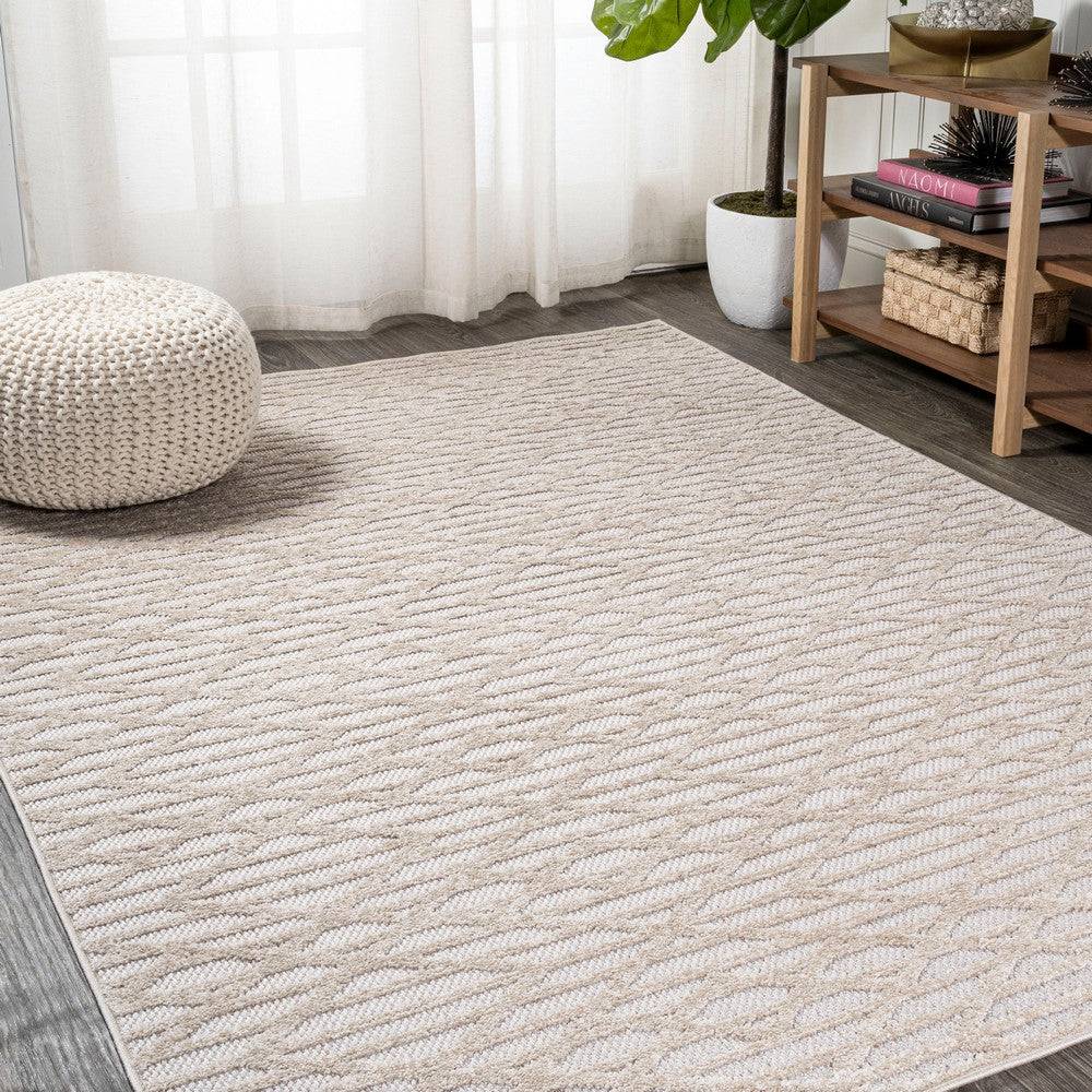 Sines Ararat High-Low Pile Moroccan Indoor/Outdoor Area Rug
