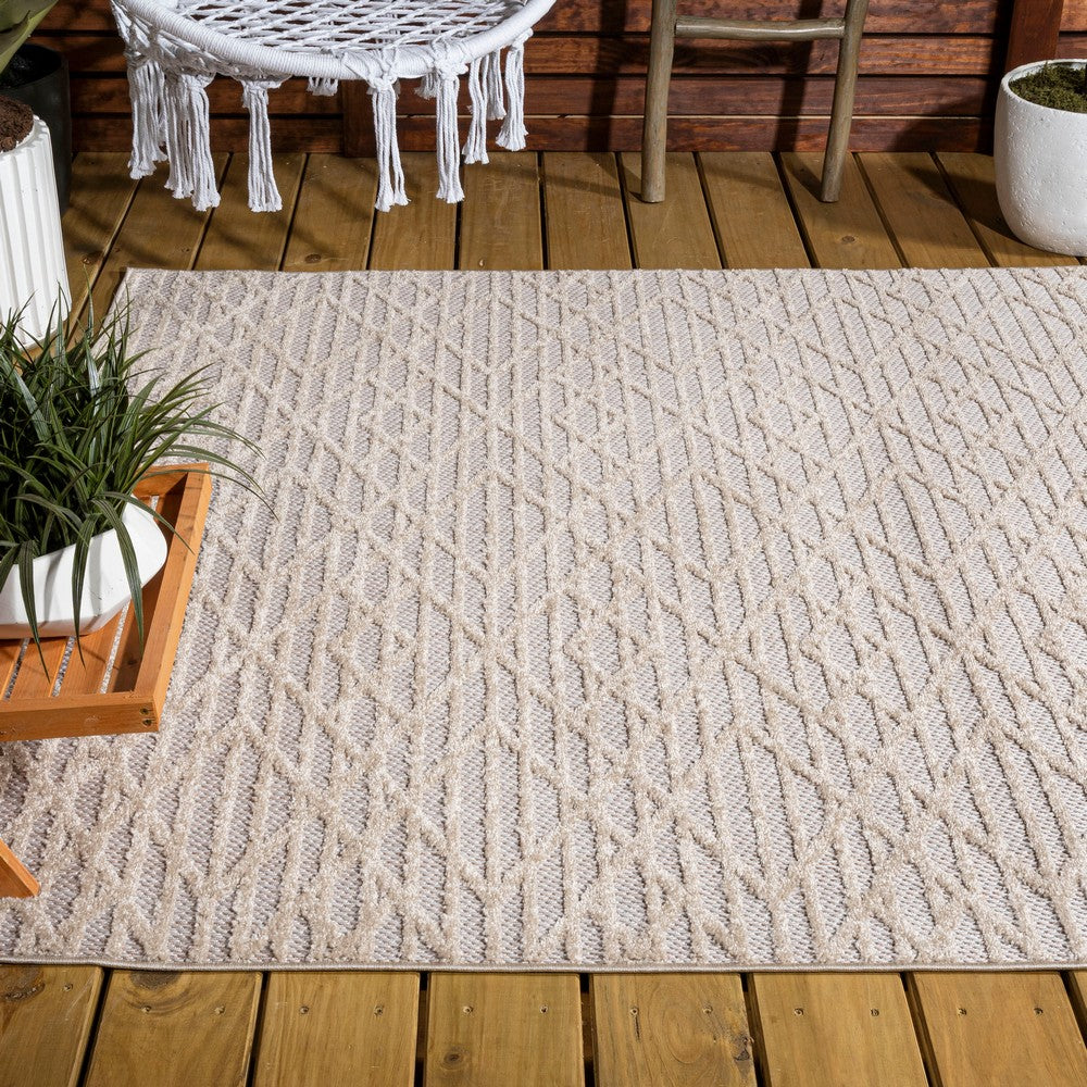 Sines Ararat High-Low Pile Moroccan Indoor/Outdoor Area Rug