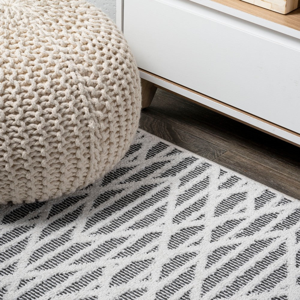 Sines Ararat High-Low Pile Moroccan Indoor/Outdoor Area Rug