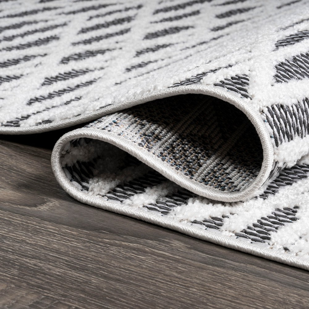 Sines Ararat High-Low Pile Moroccan Indoor/Outdoor Area Rug