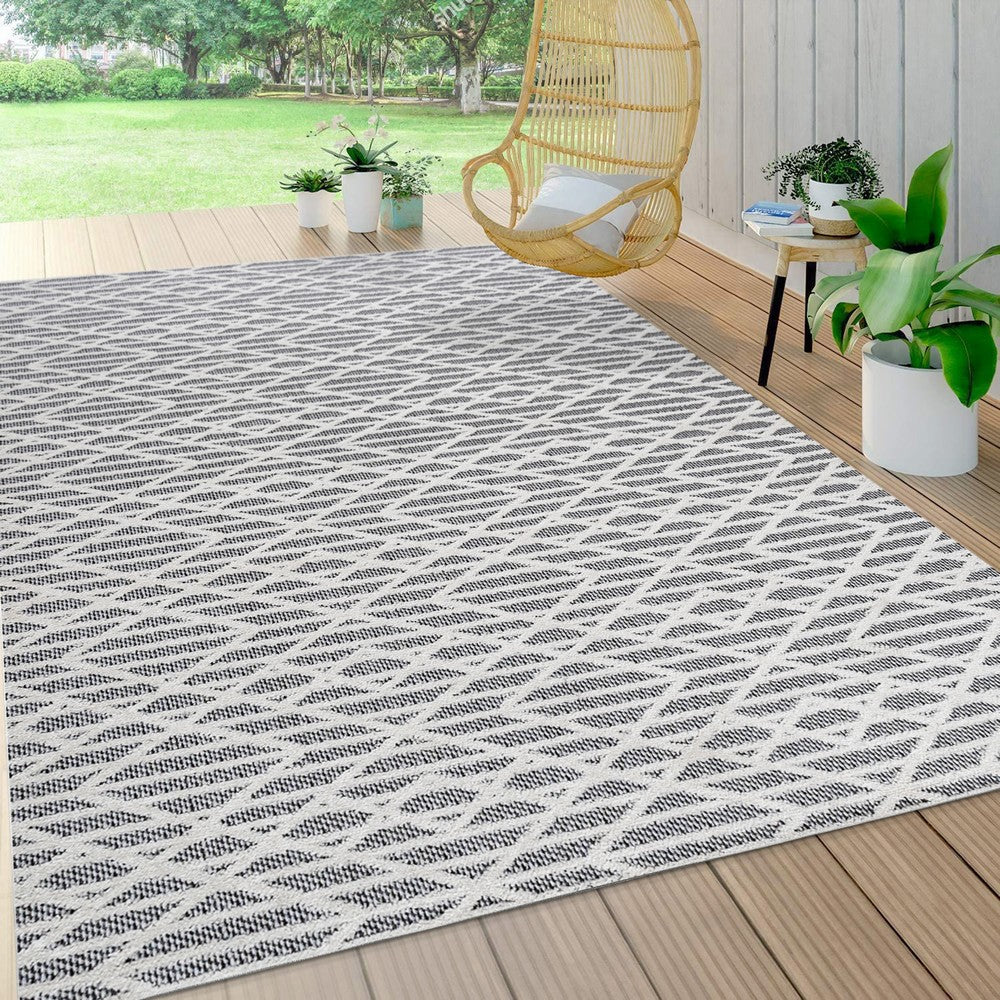 Sines Ararat High-Low Pile Moroccan Indoor/Outdoor Area Rug