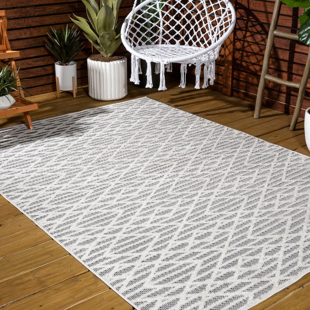 Sines Ararat High-Low Pile Moroccan Indoor/Outdoor Area Rug