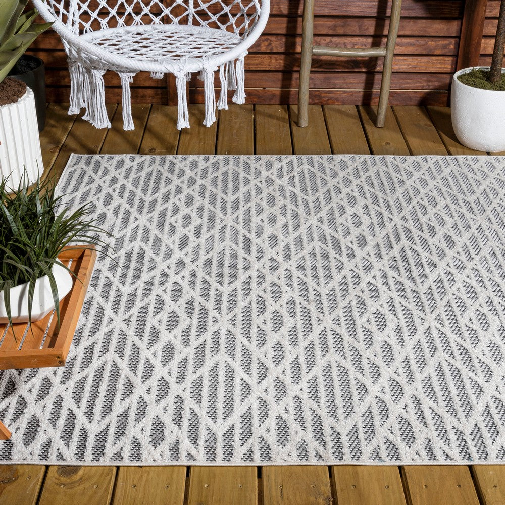Sines Ararat High-Low Pile Moroccan Indoor/Outdoor Area Rug