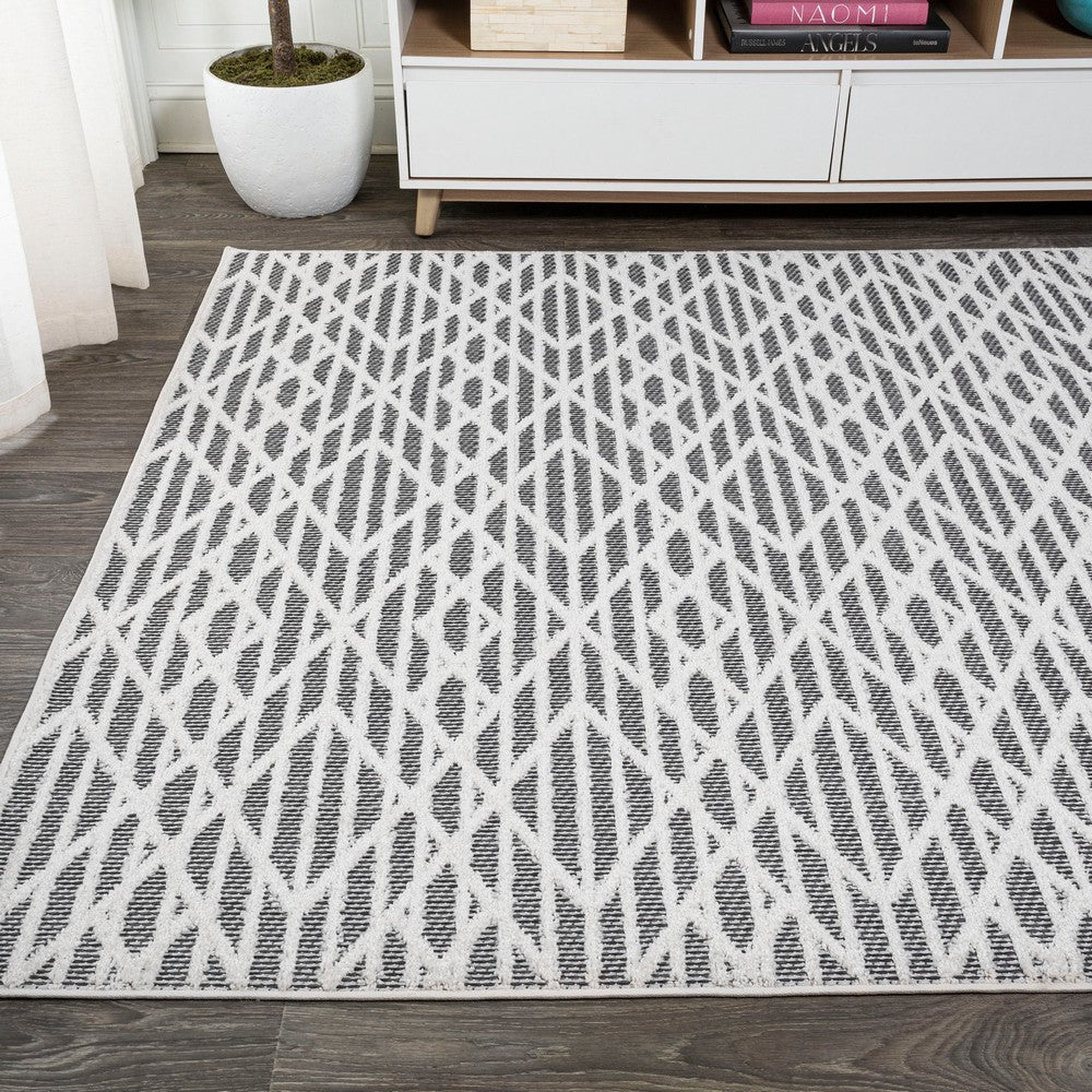 Sines Ararat High-Low Pile Moroccan Indoor/Outdoor Area Rug