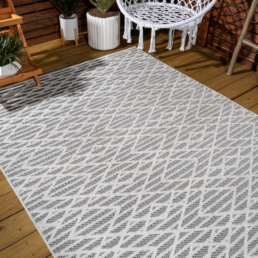 Sines Ararat High-Low Pile Moroccan Indoor/Outdoor Area Rug
