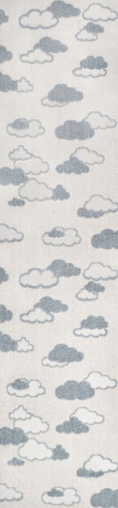 Latepis Youth Cloud Scandi Rug Area Rug