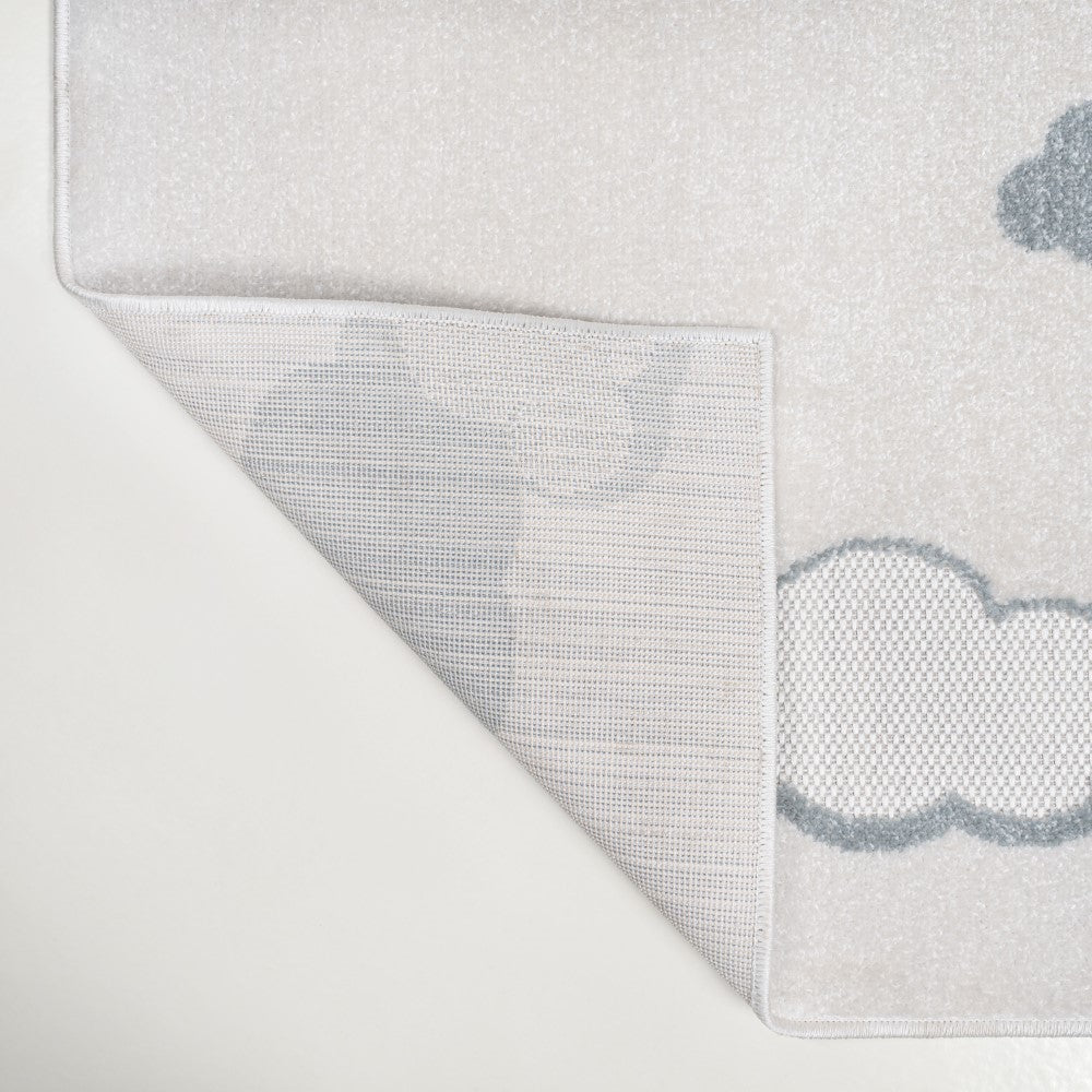 Latepis Youth Cloud Scandi Rug Area Rug