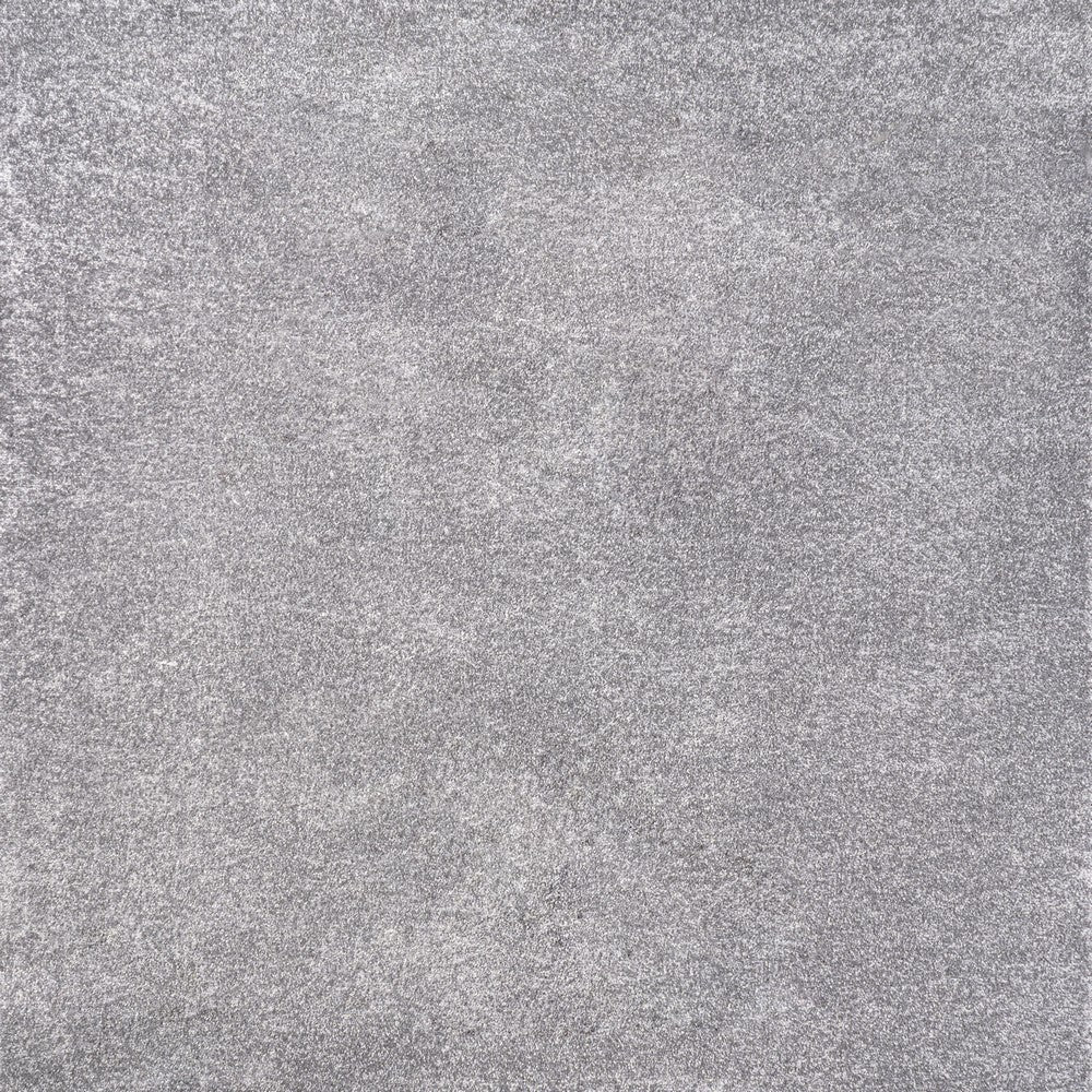 Trivor Haze Solid Low-Pile Area Rug Gray