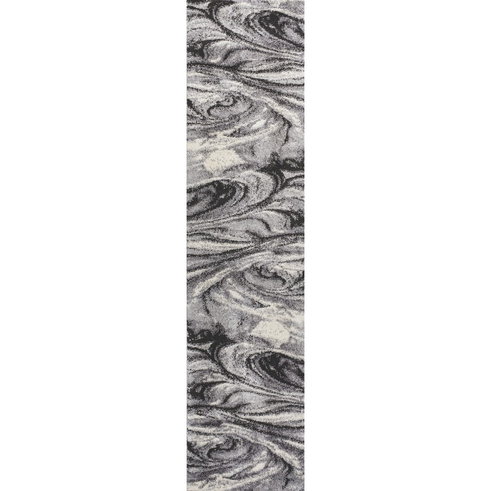 Nauta Viscon Abstract Marble Contemporary Area Rug