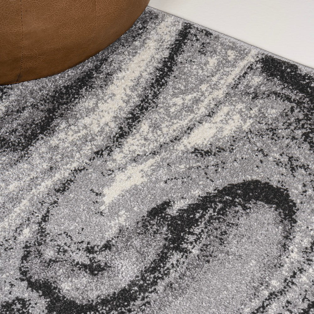 Nauta Viscon Abstract Marble Contemporary Area Rug