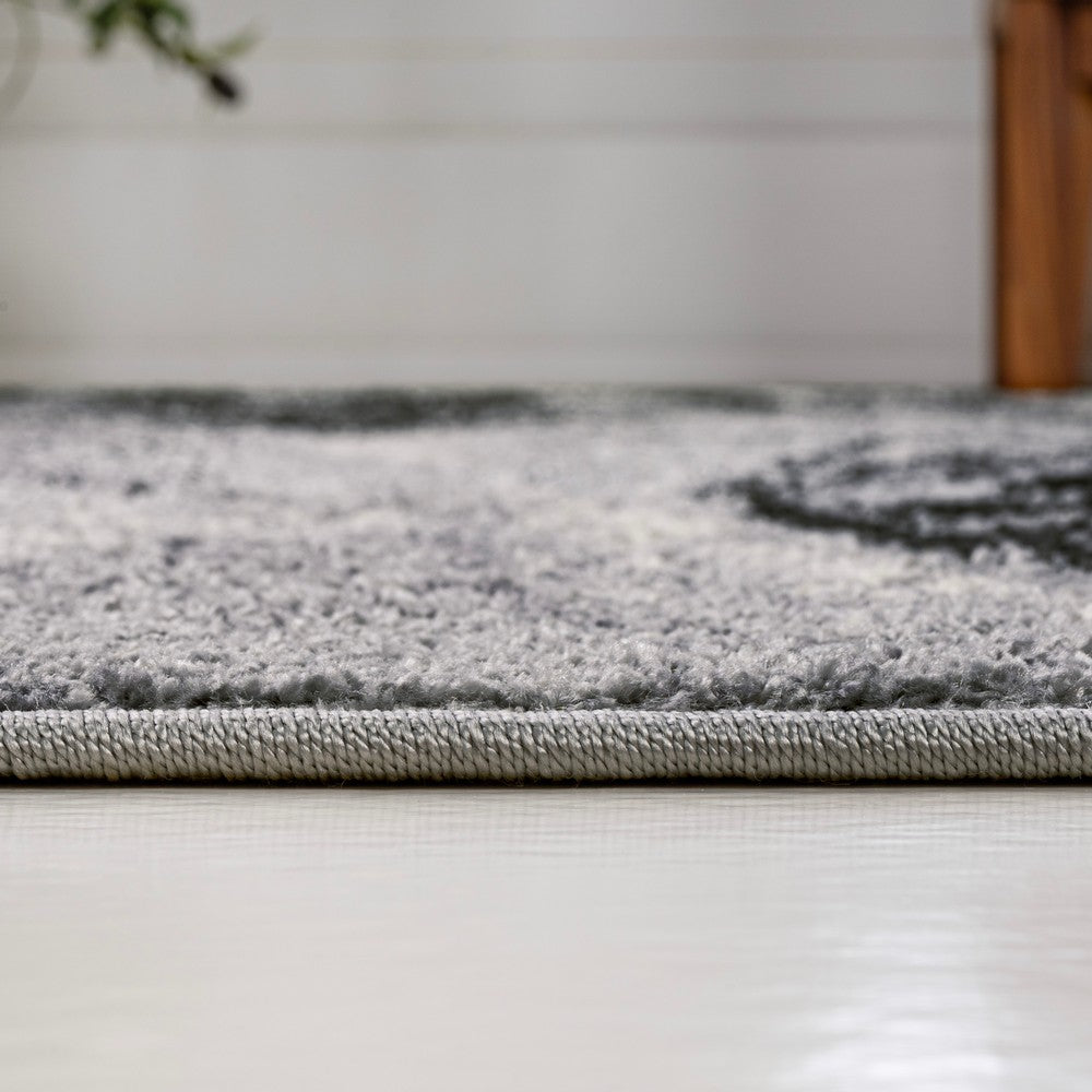 Nauta Viscon Abstract Marble Contemporary Area Rug