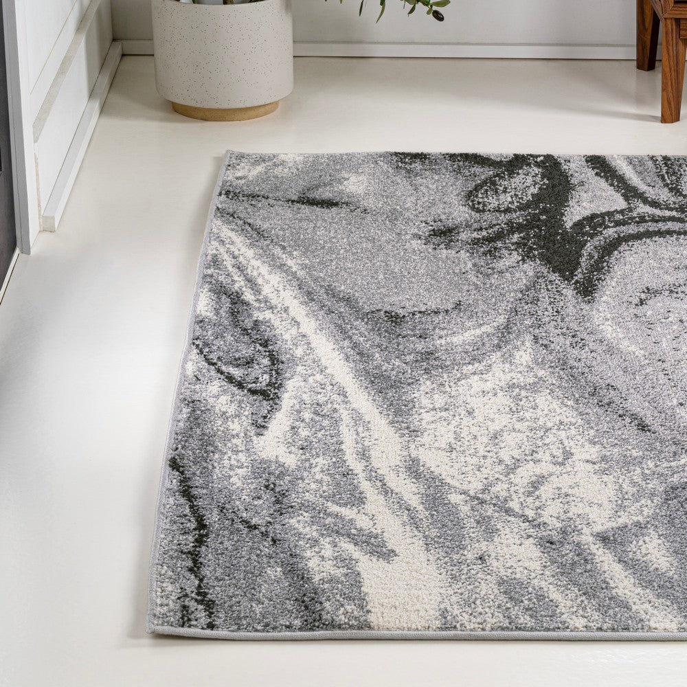 Nauta Viscon Abstract Marble Contemporary Area Rug