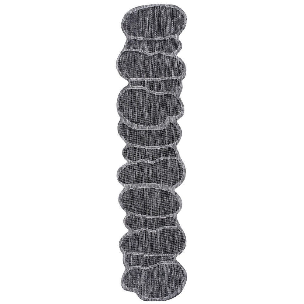Dity Modern Rustic Abstract Indoor/Outdoor Area Rug