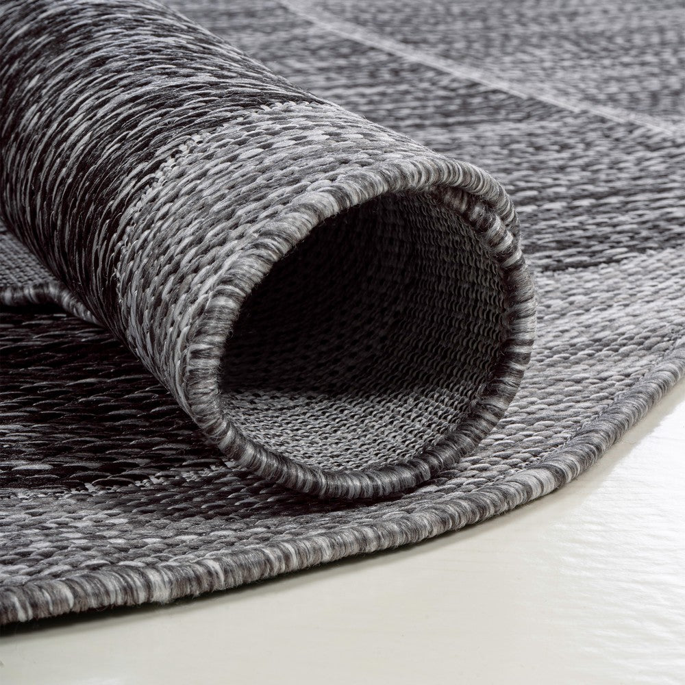 Dity Modern Rustic Abstract Indoor/Outdoor Area Rug