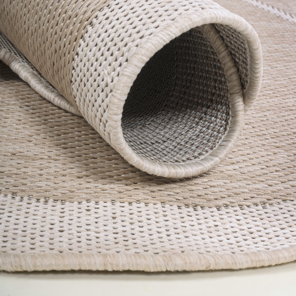 Dity Modern Rustic Abstract Indoor/Outdoor Area Rug