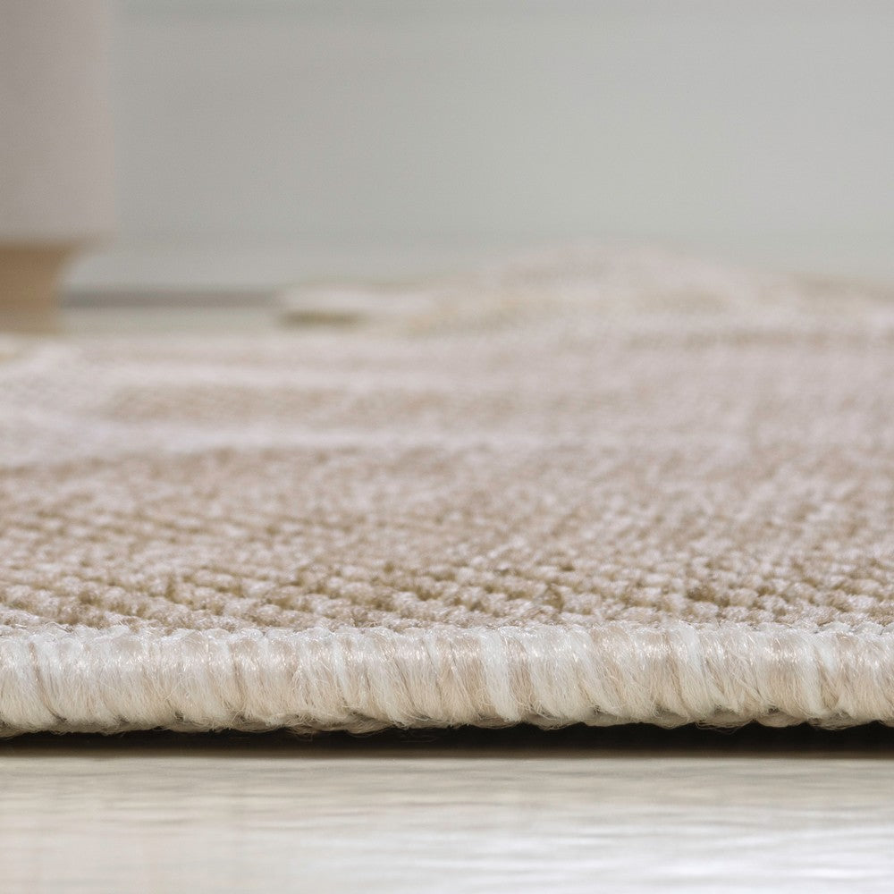 Dity Modern Rustic Abstract Indoor/Outdoor Area Rug