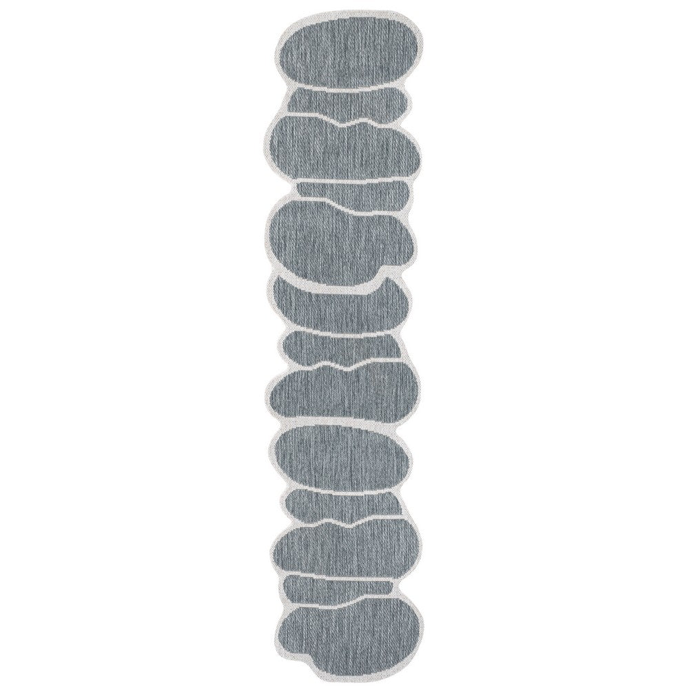 Dity Modern Rustic Abstract Indoor/Outdoor Area Rug