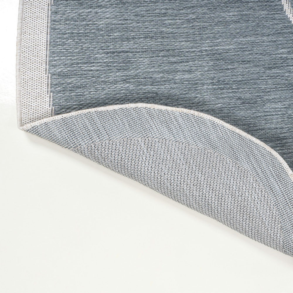 Dity Modern Rustic Abstract Indoor/Outdoor Area Rug