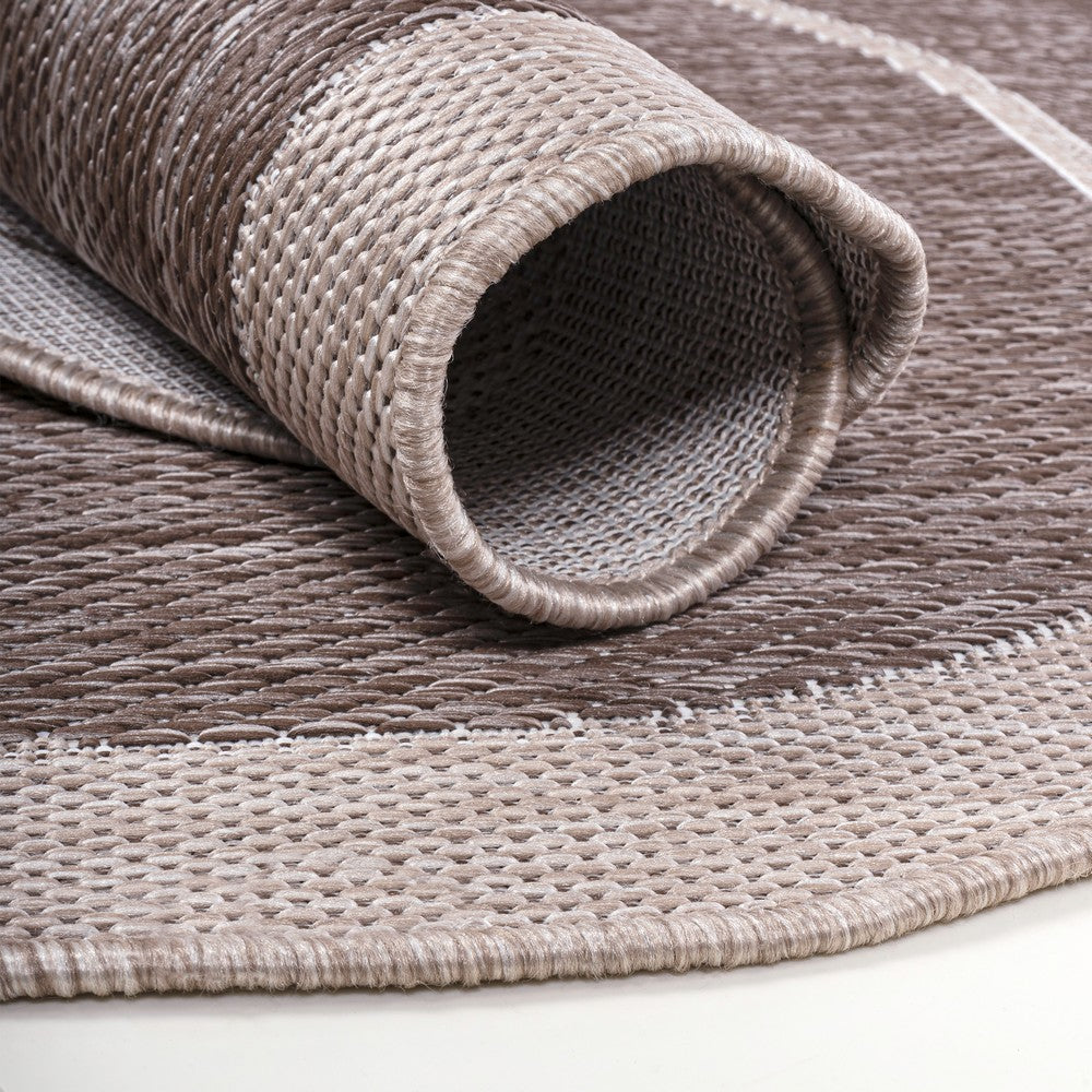 Dity Modern Rustic Abstract Indoor/Outdoor Area Rug