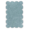 Turquoise/Cream