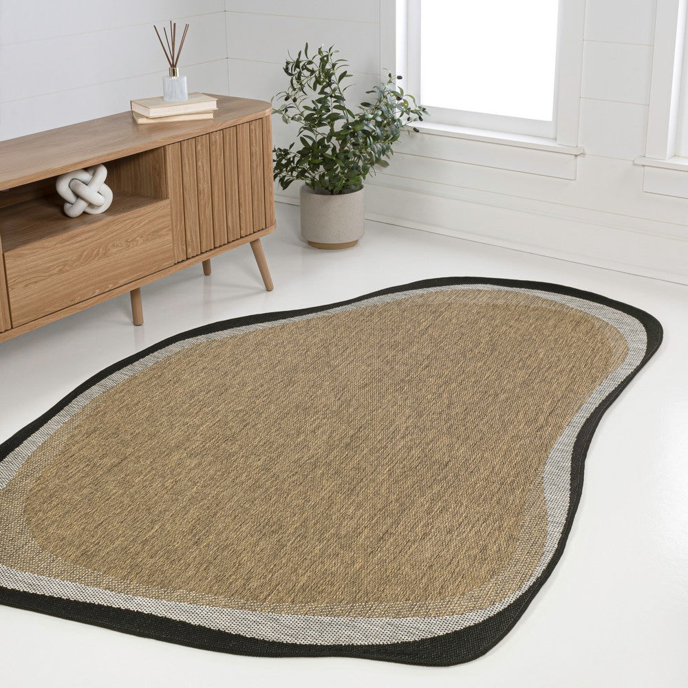 Aurora Modern Rustic Abstract Indoor/Outdoor Area Rug