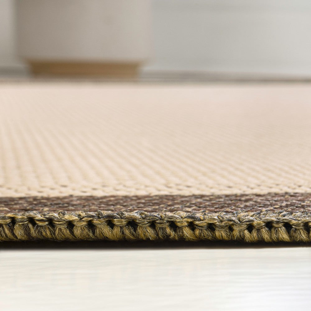 Aurora Modern Rustic Abstract Indoor/Outdoor Area Rug