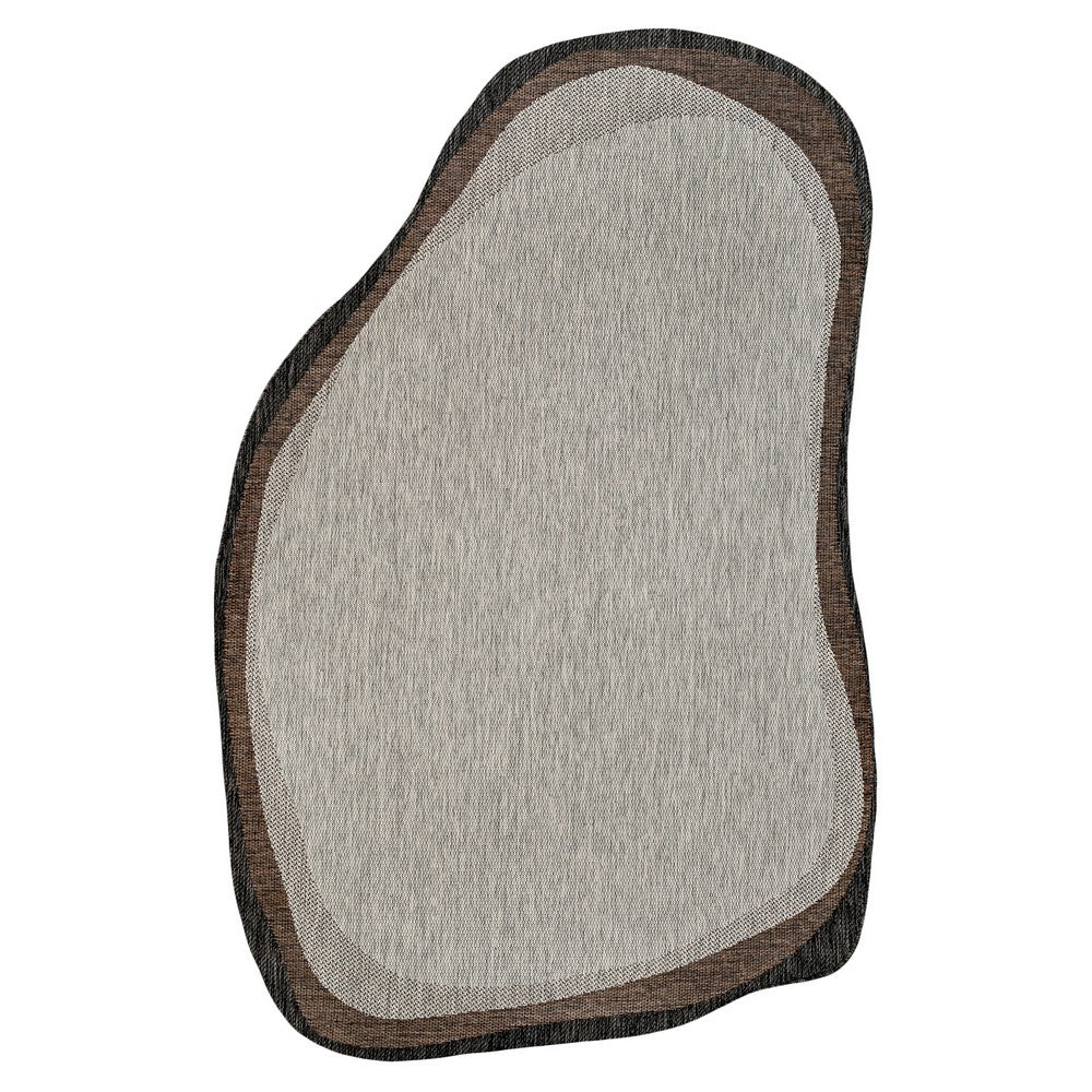 Aurora Modern Rustic Abstract Indoor/Outdoor Area Rug
