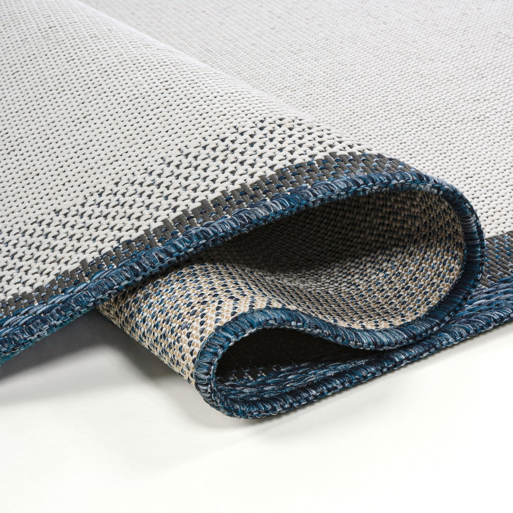Aurora Modern Rustic Abstract Indoor/Outdoor Area Rug