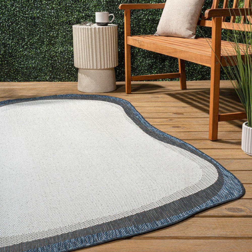 Aurora Modern Rustic Abstract Indoor/Outdoor Area Rug