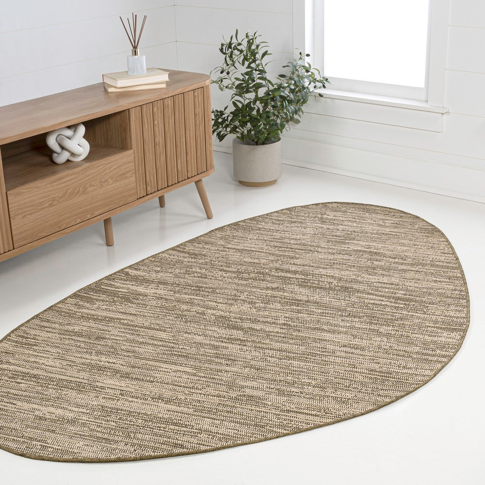 Ashoka Modern Rustic Abstract Indoor/Outdoor Area Rug