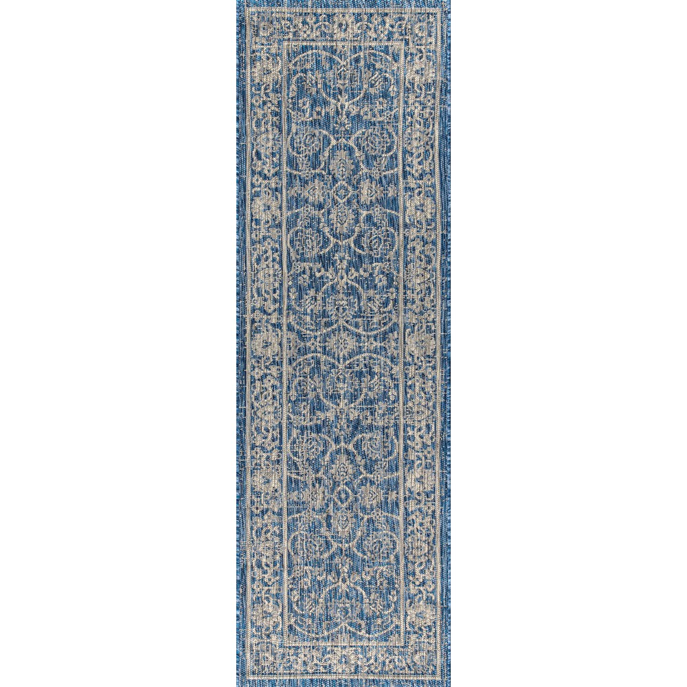 Huon Palazzo Vine and Border Indoor/Outdoor Area Rug