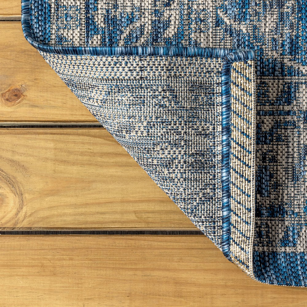 Huon Palazzo Vine and Border Indoor/Outdoor Area Rug